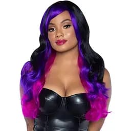 Перука Leg Avenue Allure Multi Color Wig/Purple One size