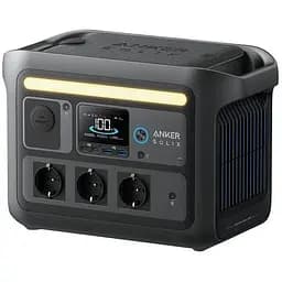 Зарядна станція Anker Solix C800X 1200W 768Wh (A1755)