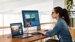 Монітор Dell 23.8" S2425HSM 2xHDMI MM IPS 144Hz sRGB 99% Pivot FreeSync teh0014186 - мініатюра 3