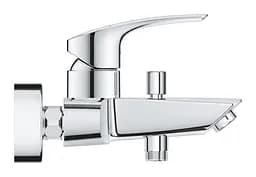 Набір змішувачів Grohe Eurosmart 3 в 1 для ванної кімнати UA123246R1 Хром - мініатюра 10