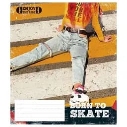 Зошит загальний Школярик Enjoy the ride 048-3317L-5 у лінію 48 аркушів