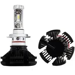 Автолампи XPRO X3 H11 LED надяскраві світлодіодні 6000К 50W 2 шт. (MER-12993) - мініатюра 2