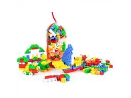 Конструктор Mini Blocks №4, Bamsic (116/4), 240 дет. - мініатюра 2