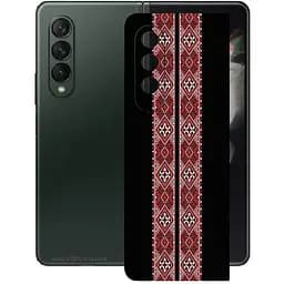Захисна плівка StatusSKIN для Samsung Galaxy Z Fold 3 5G F926 Корпус Вініл Вишиванка 3 - мініатюра 1