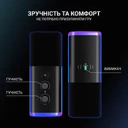 Мікрофон Fifine TAM8 USB Black (TAM8) - мініатюра 6