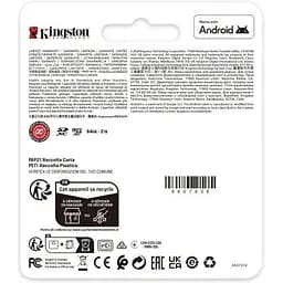 Карта пам'яті Kingston 128GB SDXC сlass 10 UHS-I U3 V30 Canvas Go Plus G4 (SDG4/128GB) - мініатюра 3