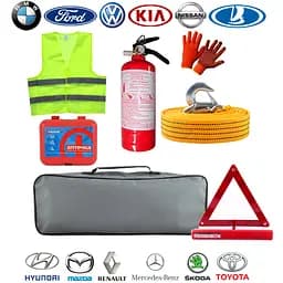 Набір автомобіліста під МАРКУ вашого авто(na_35)