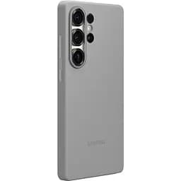 Оригінальний протиударний силіконовий чохол Samsung Silicone Case для Galaxy S25 Ultra Gray EF-PS938CJEGWW - мініатюра 9