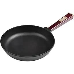 Cковорода Brizoll Optima-Bordo чавунна з ручкою 28х4 см (O2840-P2)