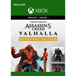 Ключ активації Microsoft Assassin's Creed Valhalla Ragnarök Edition для Xbox One/Series