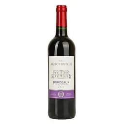 Вино Chateau Barbot Imperial красное сухое 0.75 л