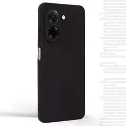 Чехол-накладка для смартфона Xiaomi Redmi A5 4G (GL) Poco C71 4G, противоударный, силиконовый, термополиуретановый (ТПУ), с защитой камеры и корпуса, черный, защита всего корпуса, ArmorStandart (ARM84710) - мініатюра 2