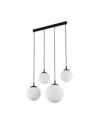 Підвісний світильник TK Lighting 4790 Esme E27 4x15W IP20 Bk