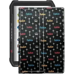 Чехол StatusCASE из экокожи для планшета Speedata SD100 Orion Фэшн черный