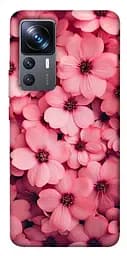 Чохол Demsky Pink flowers для Xiaomi 12T / 12T Pro