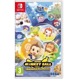 Гра Super Monkey Ball Banana Rumble (англійська версія) (Nintendo Switch)