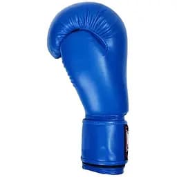 Рукавиці боксерські Power Play PP 3004, Blue - 12 унцій - мініатюра 4