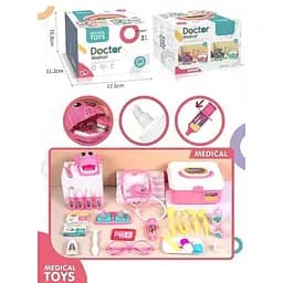 Набір лікаря "Doctor Medical" XF5-4B Зелений