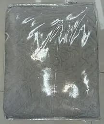 Покривало Soho Velvet Vip Venzel Gray 220x240 см сіре (A120123) - мініатюра 8