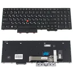 Клавіатура для ноутбука LENOVO (ThinkPad L15) rus, black