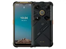 Захищений смартфон AGM Glory G1S 8/128GB Тепловізор 5G Orange