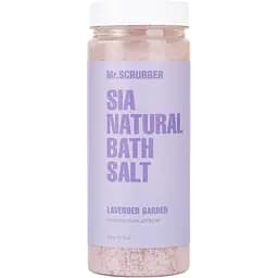 Парфумована сіль для ванни Mr.Scrubber Sia Natural Bath Salt Lavender Garden 600 г