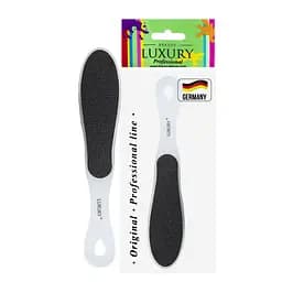 Терка для пяток Beauty Luxury шлифовальная двухсторонняя грит 80/120 ТN-06