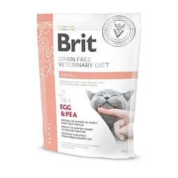 Сухий корм Brit GF Veterinary Diets Cat Renal 0.4 кг лікувальний для котів