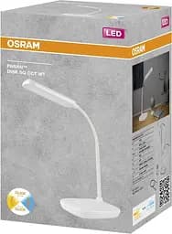 Настільна лампа OSRAM Panan DISK SQ 12W 3000К 4000К 6500К з димером Білий (4099854475177) - мініатюра 2