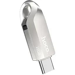 Флешка HOCO USB3.0 Type-C OTG Flash Disk Smart drive UD8 16GB