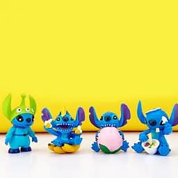 Ігрові фігурки Ліло та Стіч Lilo and Stitch 8 шт - мініатюра 4