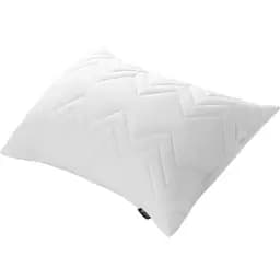 Подушка на молнии Ideia Nordic Comfort Plus со стеганым чехлом 70х50 см белый (8-34694)