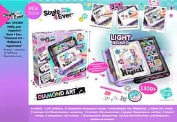 Набір для творчості Canal Toys Style 4 Ever Diamond Art Фабрика з підсвіткою (OFG300) - мініатюра 4