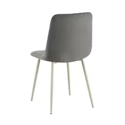 Стілець TED Grey Dark Grey Velvet - мініатюра 2