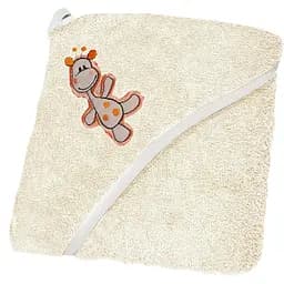 Пеленка для купания Ярослав махровая 95x90/95 см молочная (55515)