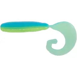 Силікон Reins Fat G-Tail Grub 4" L14 Ice Chartreuse Ⅱ (8 шт/уп)