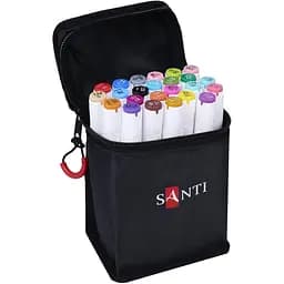 Набор маркеров Santi спиртовые в сумке 24 шт. (390777)
