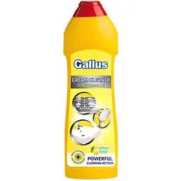 Кремовое молочко для очистки поверхностей Gallus Cream Cleaner Lemon Fresh 700 мл
