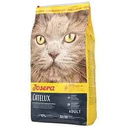 Сухой корм Josera Catelux для кошек со склонностью к образованию комков шерсти с птицей 10 кг