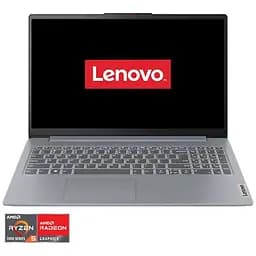 Ноутбук Lenovo IdeaPad Slim 3 15ABR8 5 7430U 43GHz, 6 ядер, IPS, 16GB DDR4, 1 TB Radeon, Без ОС