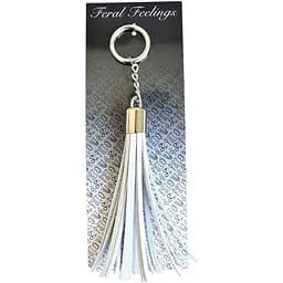 Брелок Feral Feelings Флогер Білий