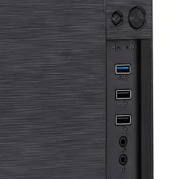 2E Корпус Basis RD8603U-400 з БЖ 2E ATX400W, 1xUSB3.0, 2xUSB2.0, VGA 320мм, mATX, чорний - мініатюра 10