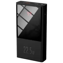 Портативна батарея Powerbank Baseus Super Xiaomini Digital Display 10000 mAh 22.5W PPMN-A01 Black