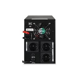 Джерело безперебійного живлення Kraft KRF-PSW2000VA/1600W(LCD)24V UPS під зовнішній акумулятор (42-00063) - мініатюра 4