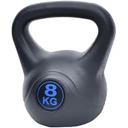 Гиря универсальная Bambi MS 4196-8 черная 8 кг