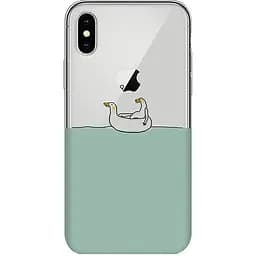 Чохол-накладка Pump Transperency Case for iPhone X/XS Gusi Sweeming