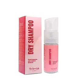 Сухой шампунь для темных волос Top Beauty Dry Shampoo, 60 мл