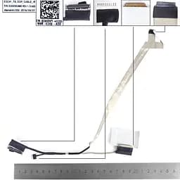 Шлейф матриці для Dell Latitude 5400 5401 5402 5405, (eDP 40pin Touch, 0JHDVT, DC02C00JVV00)