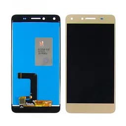 Дисплей для Huawei Y5 II с золотистым тачскрином