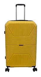 Валіза велика Worldline Airtex 291 поліпропілен L Жовтий